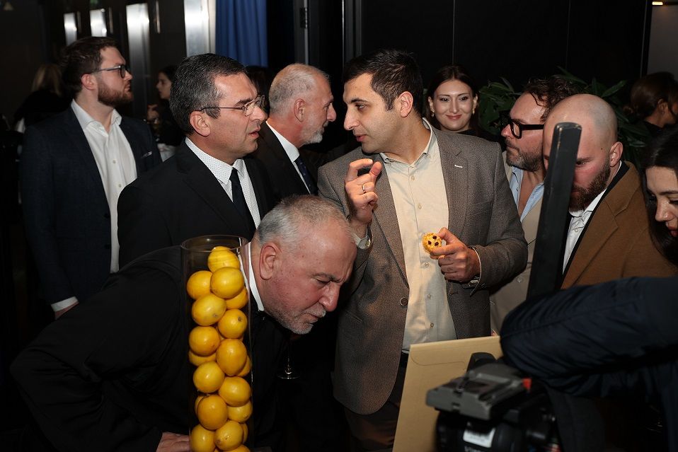 Ambasciata in Georgia, cena di gala - foto: Ambasciata