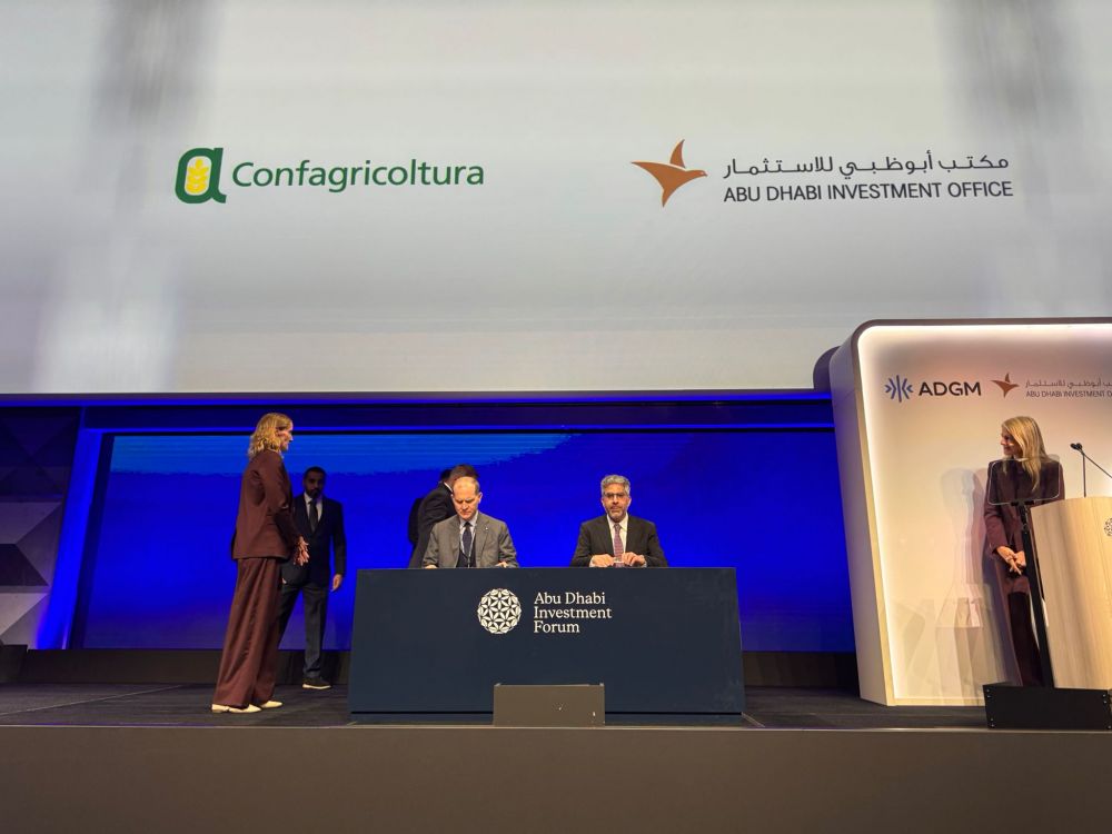 Confagricoltura e Emirati Arabi firmano collaborazione strategica - foto: Ufficio Stampa