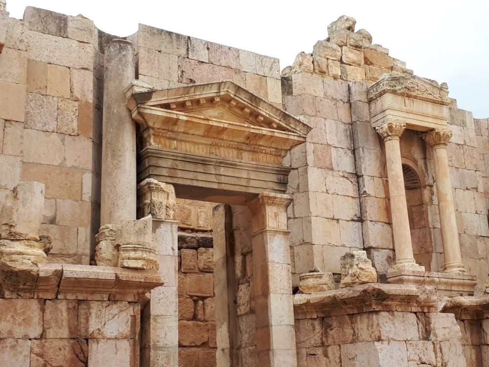 Giordania sito archeologico di Jerash