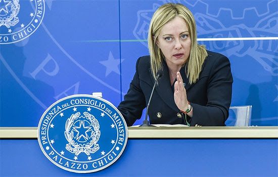 Giorgia Meloni - foto: PCM