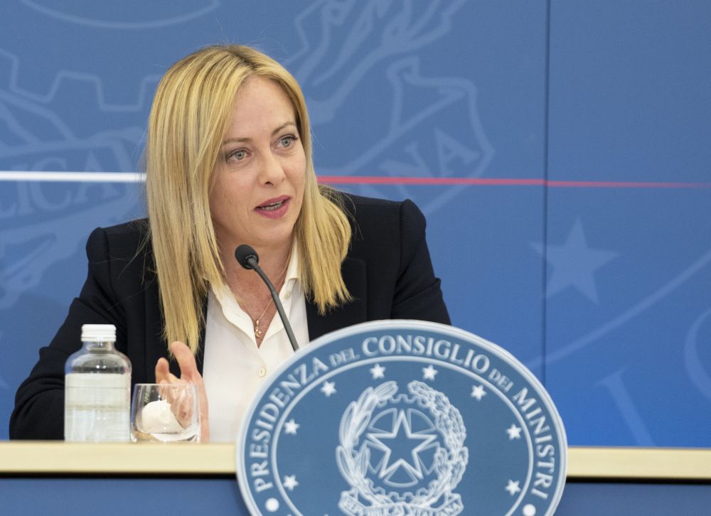 Giorgia Meloni - Foto: PCM