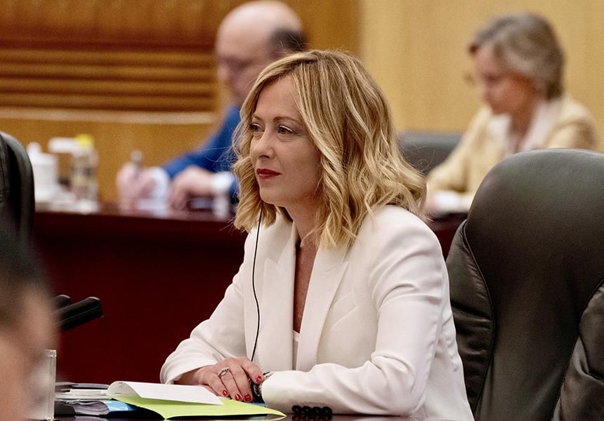 Giorgia Meloni - Foto: PCM