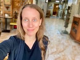 Giornalista Shelly Kittleson - foto: social