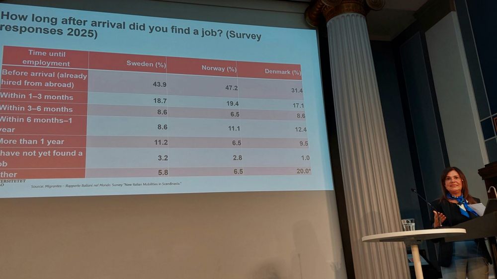 Giornata della Ricerca Italiana 2026 - foto: Ambasciata