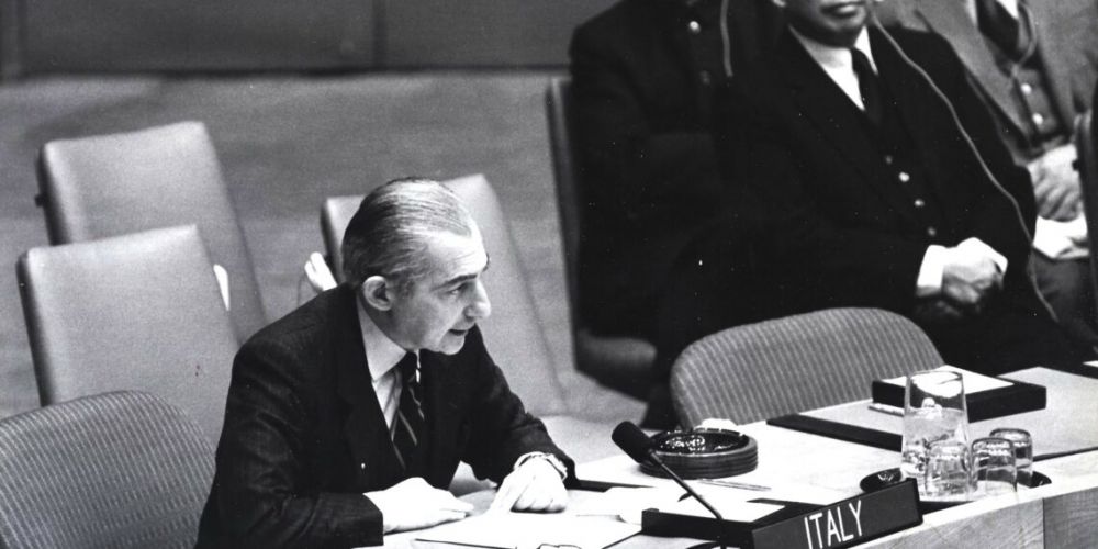 Amb. Giovanni Jannuzzi all'ONU