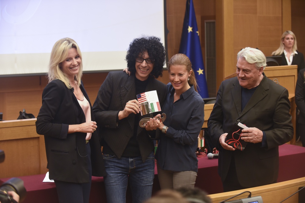 Premio Italia-USA a Giovanni Allevi (Foto Danilo Schiavella)
