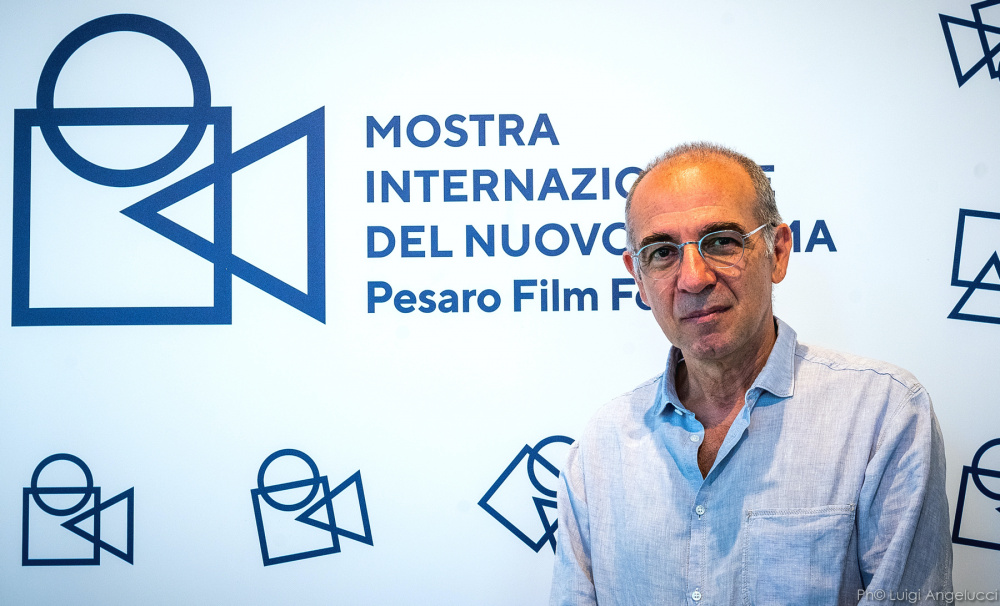 Il regista Giuseppe Tornatore - foto Luigi Angelucci