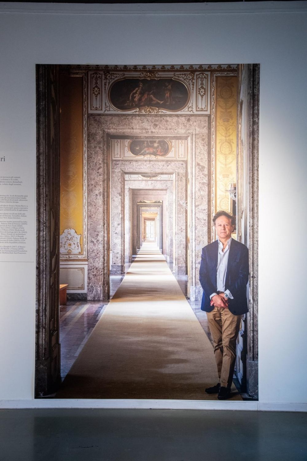 Serbia: amb. Gori a inaugurazione "Interni Italiani" di Massimo Listri - foto: Ambasciata