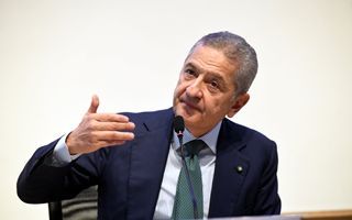 Governatore Fabio Panetta in ambascia italiana a Londra - foto: Teleborsa