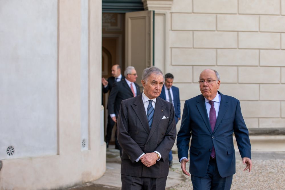 Gran Cancelliere SMOM riceve ministro degli Esteri del Brasile - foto: Ufficio Stampa