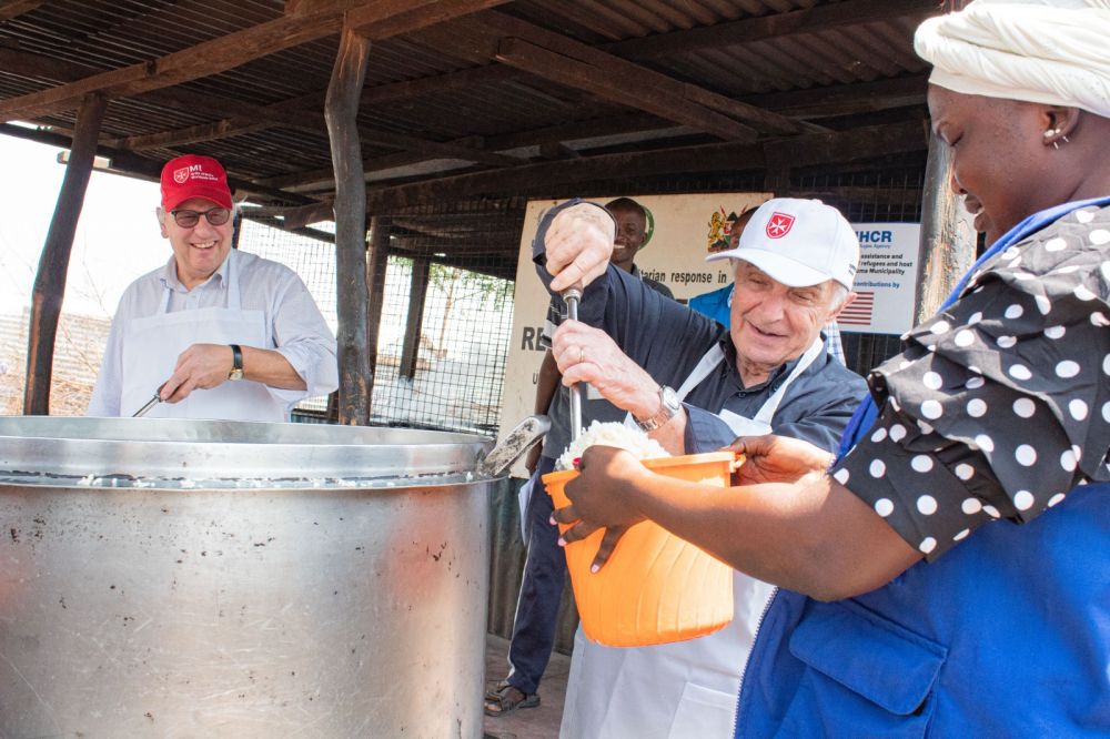 Gran Cancelliere in Kenya: impegno umanitario Ordine Malta a Kakuma per rifugiati