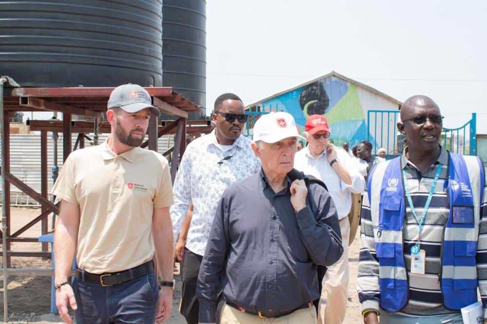 Gran Cancelliere in Kenya: impegno umanitario Ordine Malta a Kakuma per rifugiati