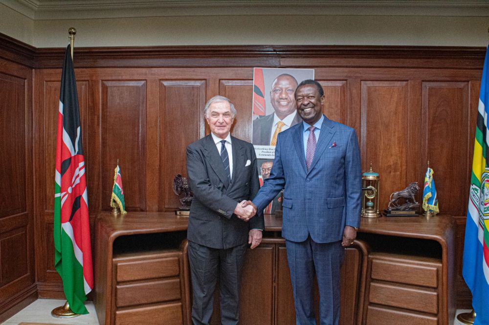  Gran Cancelliere in Kenya: impegno umanitario Ordine Malta a Kakuma per rifugiati