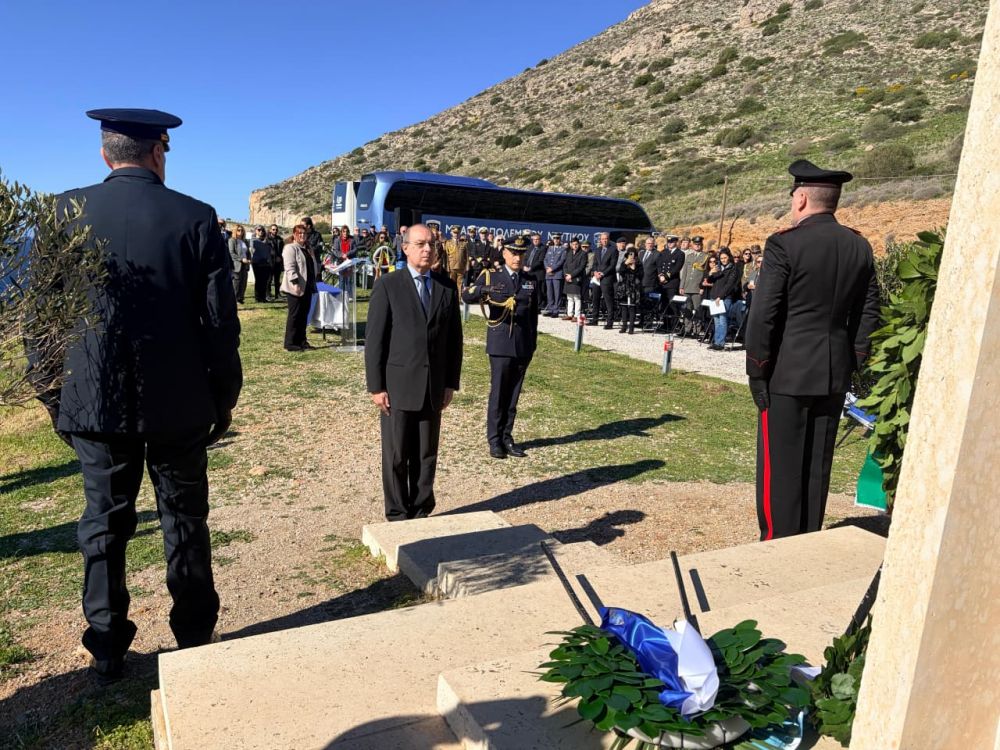 Amb. Cuculi commemora vittime naufragio dell&rsquo;