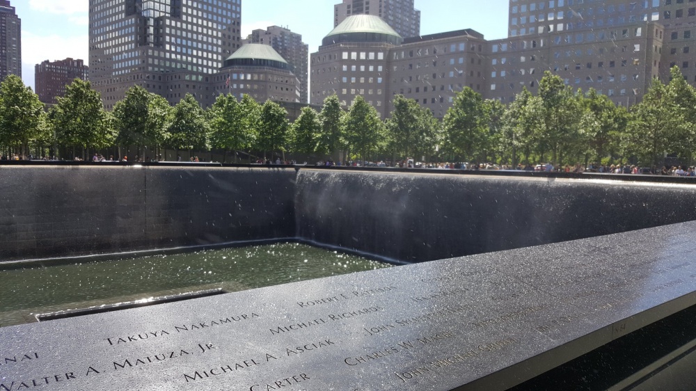 Il memorial a Ground Zero