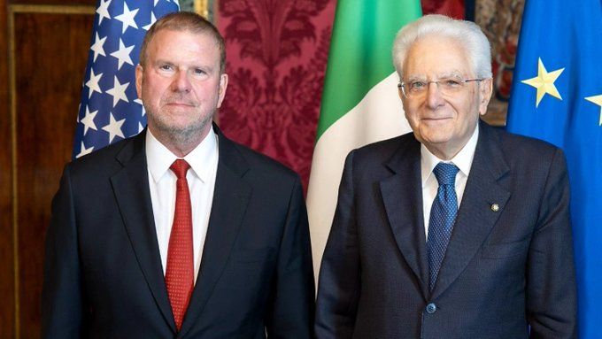 Amb. Fertitta spegne oggi prima candelina del suo arrivo a Roma - foto: Ambasciata