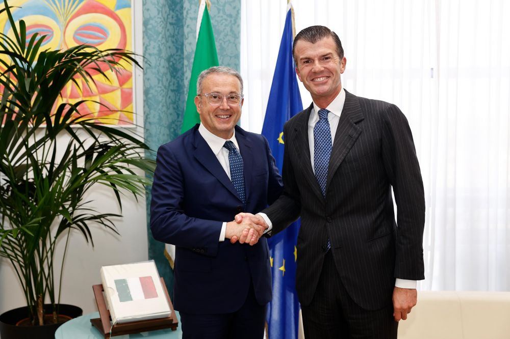 Dell'Utri con Silli