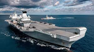 "HMS Queen Elizabeth"