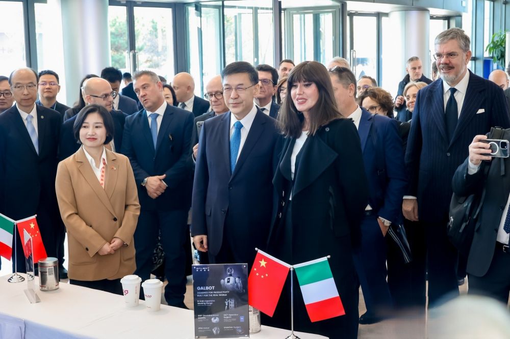 Settimana Cina-Italia della Scienza, della Tecnologia e dell’Innovazione - foto: Ufficio Stampa