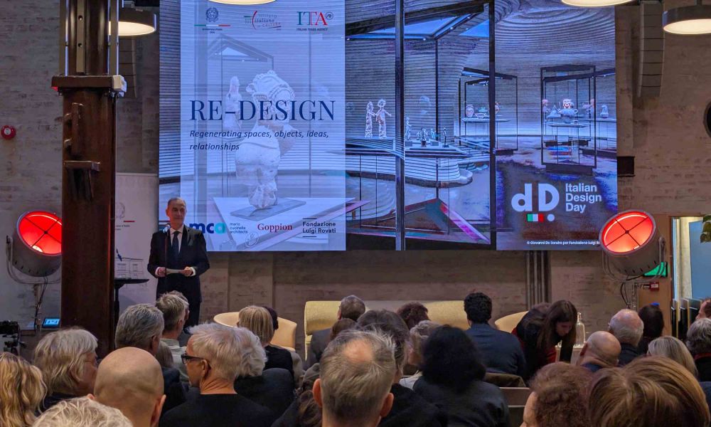 Norvegia: ambasciata, Italian Design Day 2026 a Oslo, seminario arch. Cucinella