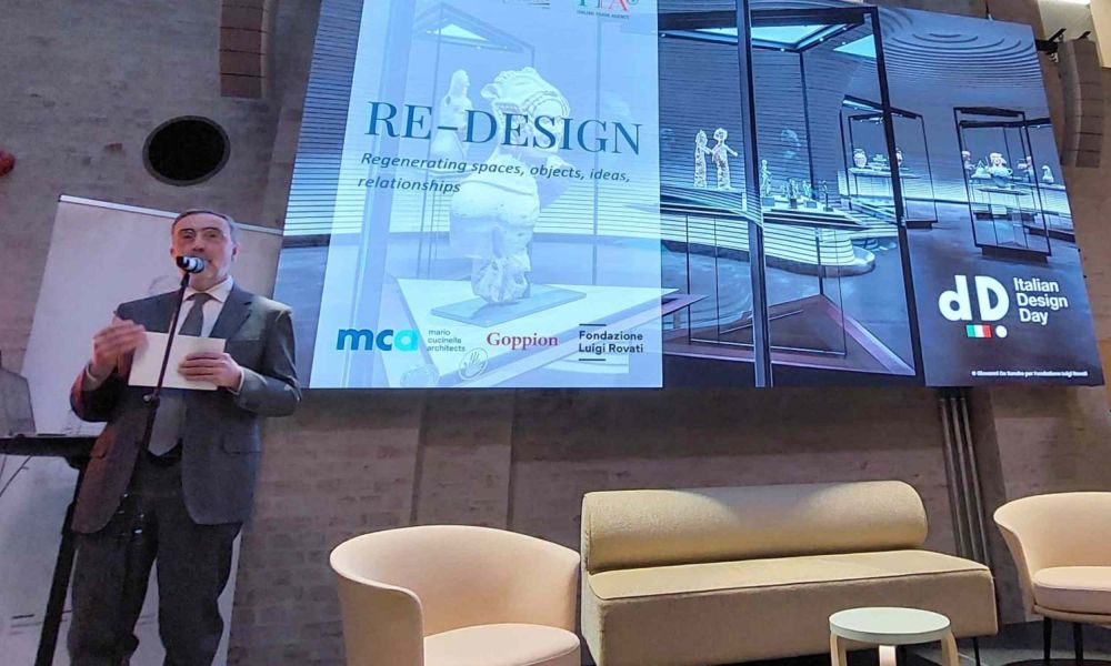 Norvegia: ambasciata, Italian Design Day 2026 a Oslo, seminario arch. Cucinella