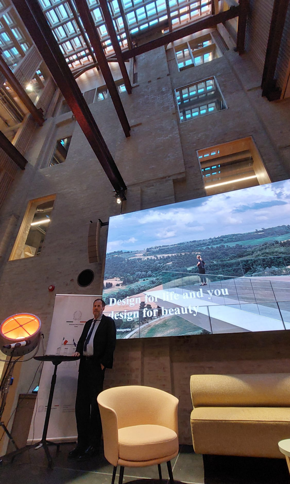 Norvegia: ambasciata, Italian Design Day 2026 a Oslo, seminario arch. Cucinella