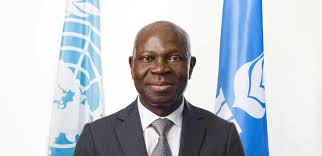 Gilbert F. Houngbo, presidente IFAD Fondo internazionale delle Nazioni Unite per lo sviluppo agricolo