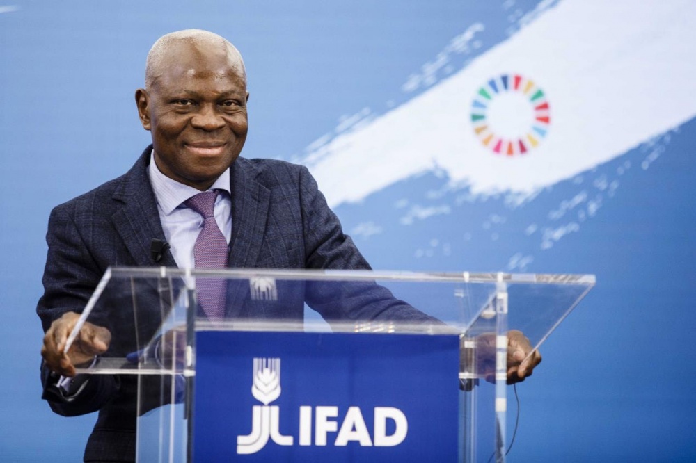 Gilbert F. Houngbo riconfermato presidente di IFAD