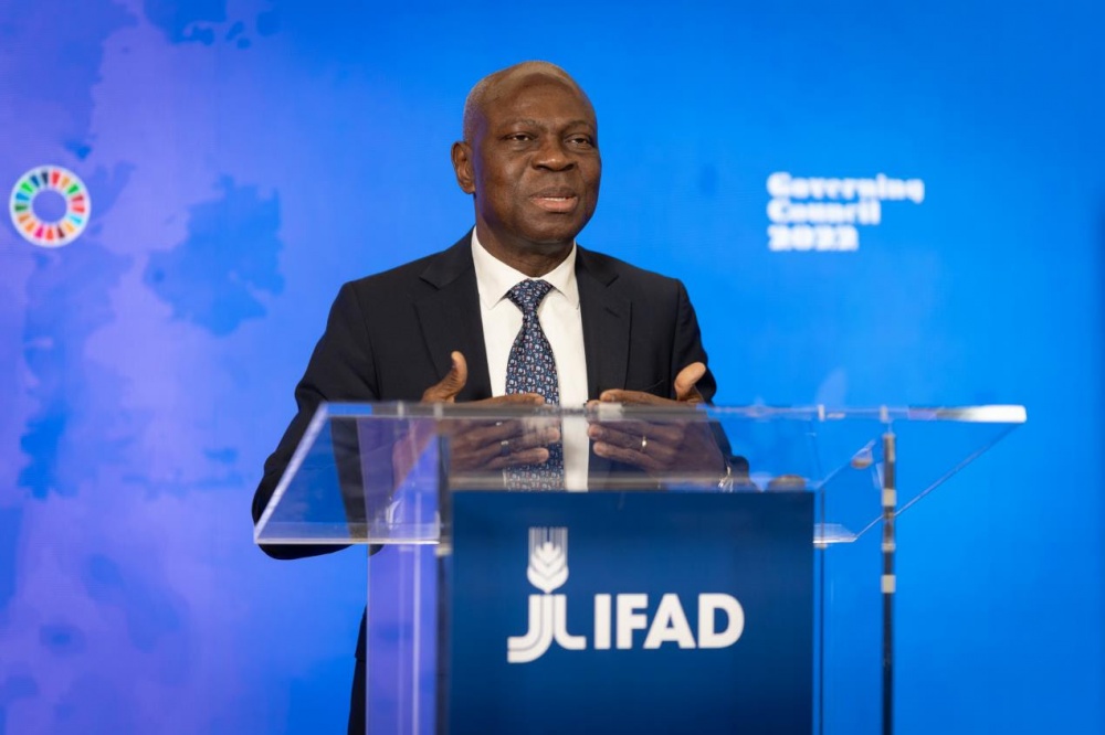Gilbert F. Houngbo, presidente IFAD