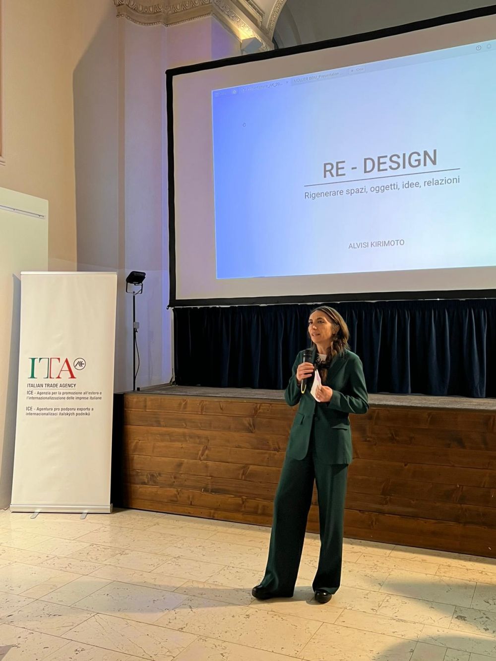 Direttrice dell'Istituto, Marialuisa Pappalardo