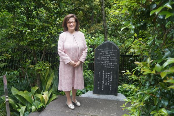 Silvana Di Maio - foto: IIC Tokyo