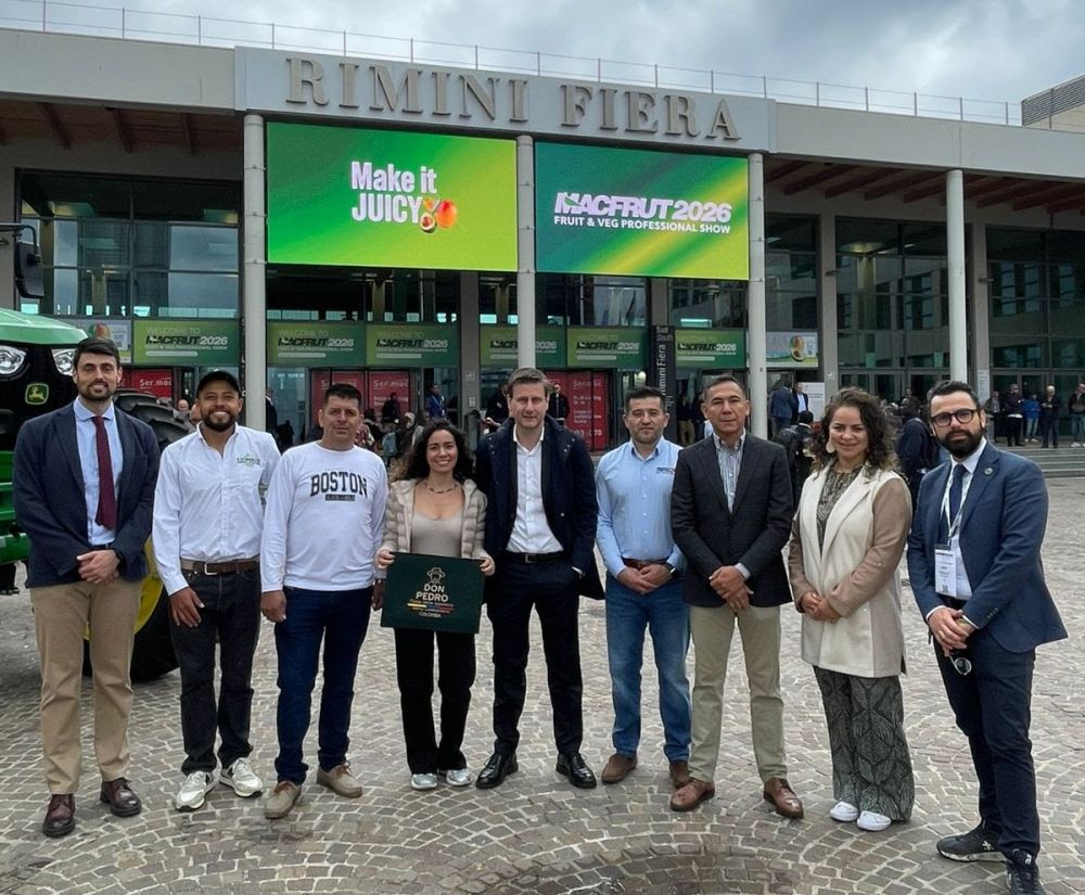 IILA a Macfrut con produttori colombiani - foto: IILA
