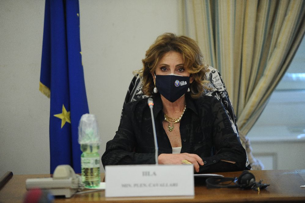 Antonella Cavallari, segretario generale IILA