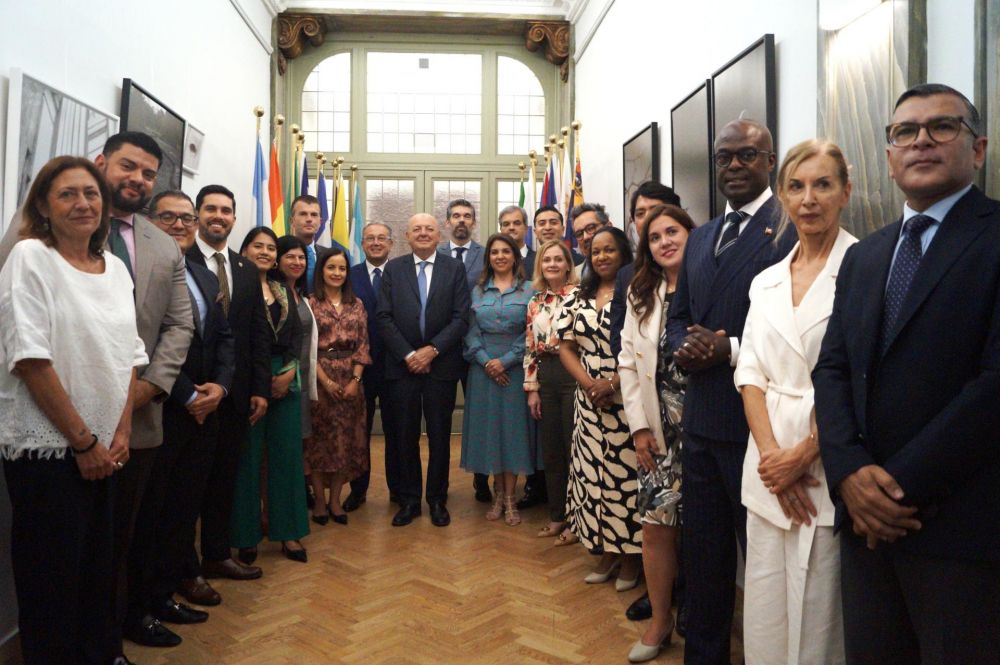 Il Consiglio Delegati IILA con Ministro dell&rsquo;Ambiente, Gilberto Pichetto Fratin - foto: IILA