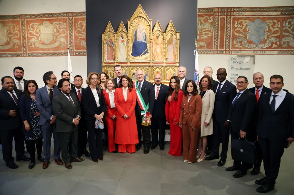 Il Consiglio dei Delegati IILA svoltosi nel Palazzo Pretorio di Prato