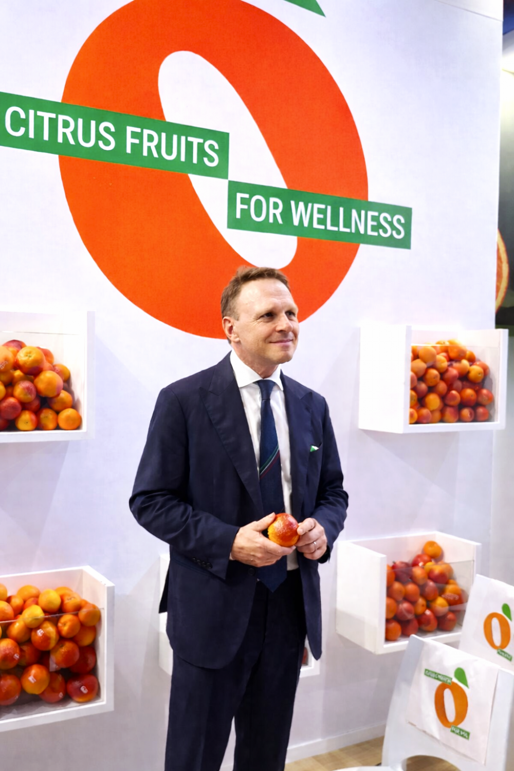 Ministro Francesco Lollobrigida a Citrus Fruits for Wellness - foto: Ufficio Stampa