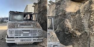 Razzo colpisce base UNIFIL di Shama, nessun ferito - foto: Il Post