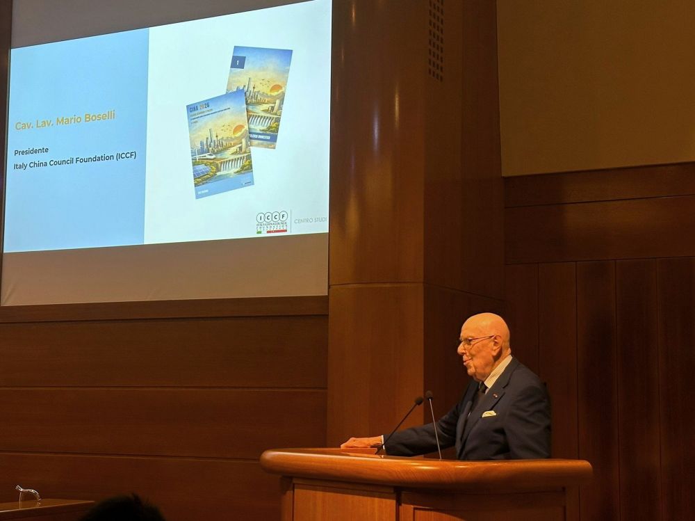 Cav. Lav. Mario Boselli, presidente di ICCF - foto: ufficio stampa