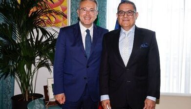 Costa Rica: amb. Solano con sottosegretario Dell'Utri