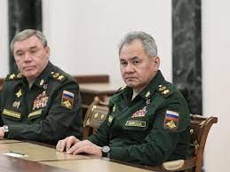 Il ministro della Difesa della Federazione Russa Sergei Shoigu 
