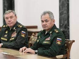 Il ministro della Difesa della Federazione Russa Sergei Shoigu