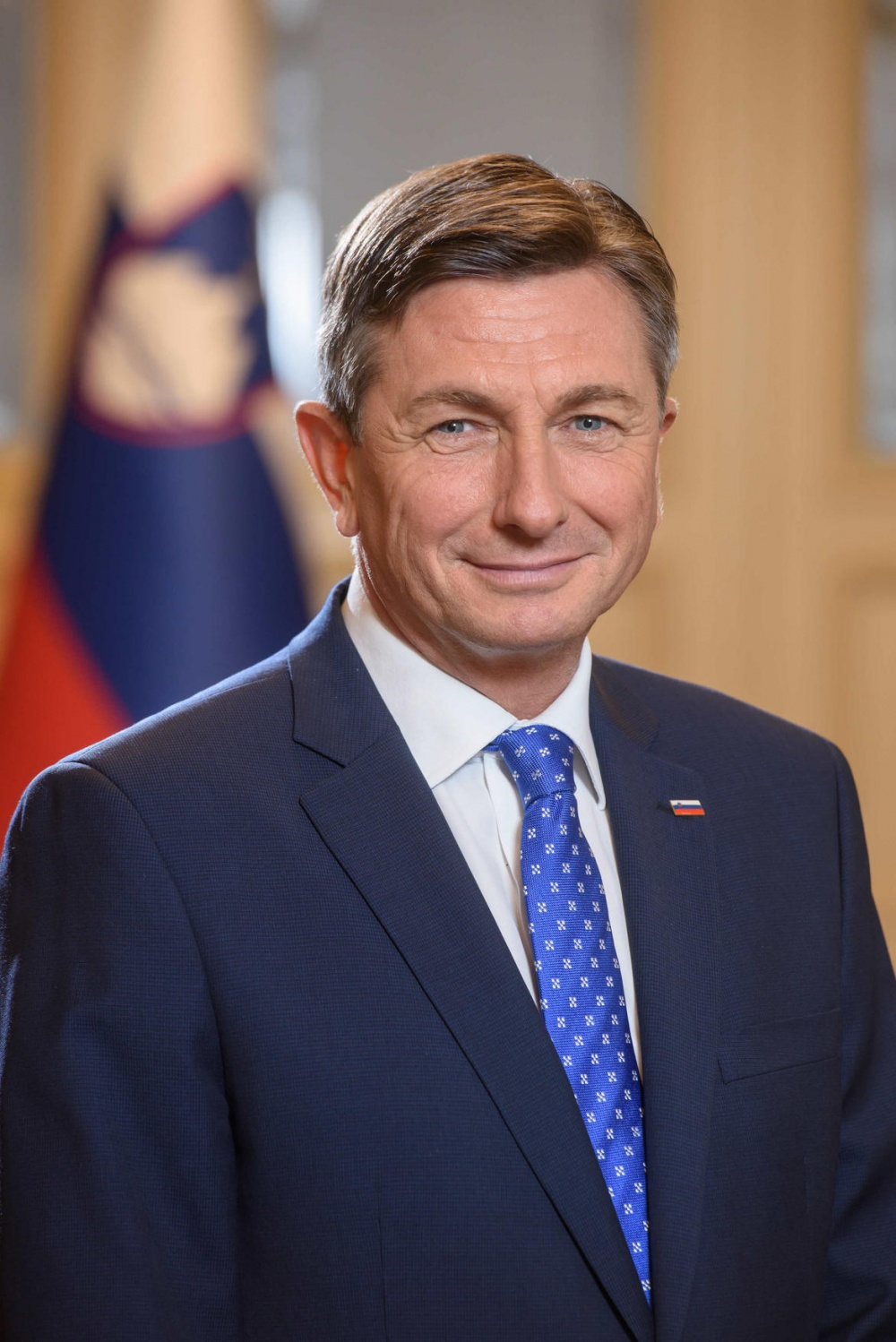 Il Presidente della Slovenia, Borut Pahor (foto Presidenza della Repubblica di Slovenia)