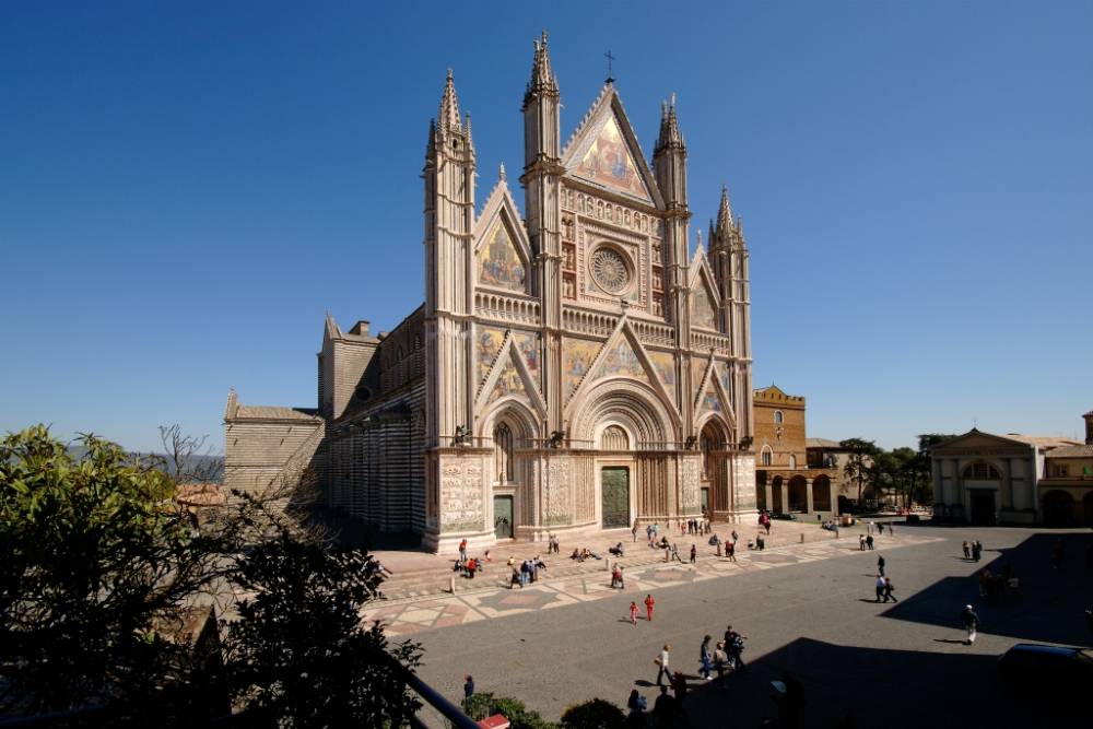 La cattedrale di Orvieto