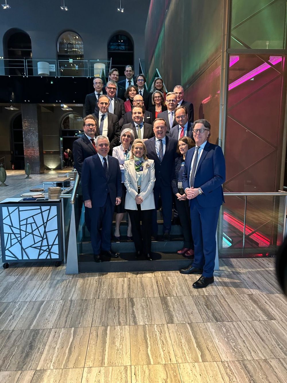 Vertice Banche promozionali europee e Gruppo Banca Europea per Investimenti