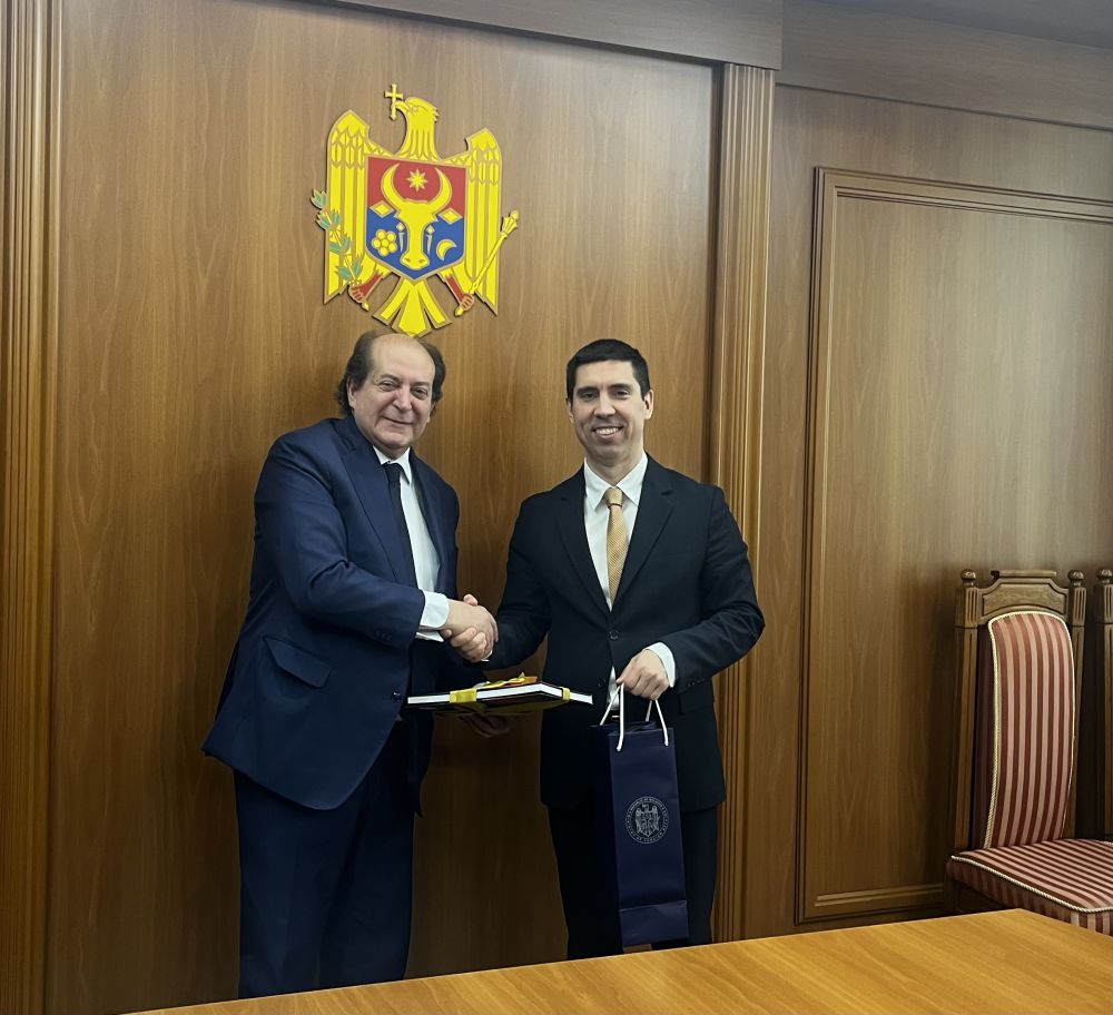 InCE rafforza sostegno a Moldova nella UE; Dal Mas incontra Popșoi - foto: InCE