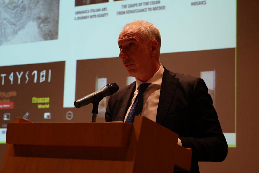 Amb. Massimiliano D&rsquo;Antuono - foto: Ambasciata