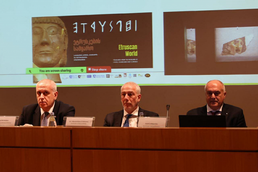 Amb. Massimiliano D&rsquo;Antuono - foto: Ambasciata