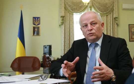 Stepan Kubiv , vicepresidente Consiglio dei Ministri e ministro Sviluppo Economico di Ucraina