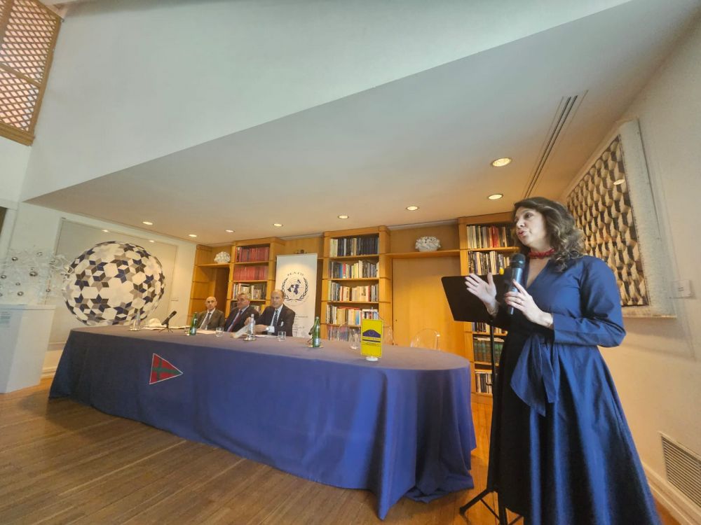 L'amb. Ligia Margarita Quessep Bitar - foto: Ambasciata