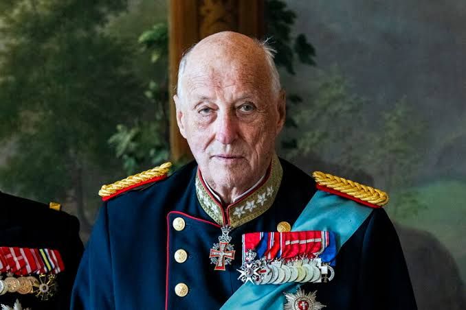 Re Harald V di Norvegia